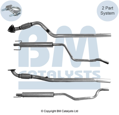 Exhaust Pipe